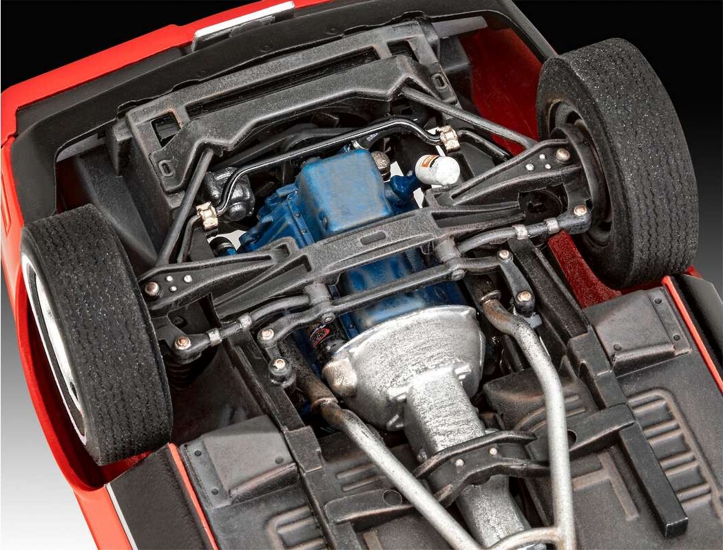 Revell - James Bond Ford Mustang Mach I - Level 4 - 1 25 - 05664