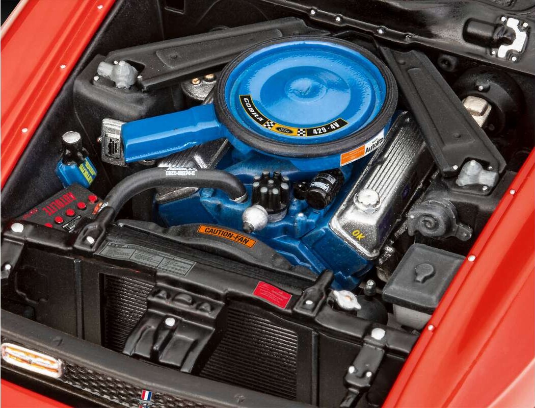 Revell - James Bond Ford Mustang Mach I - Level 4 - 1 25 - 05664