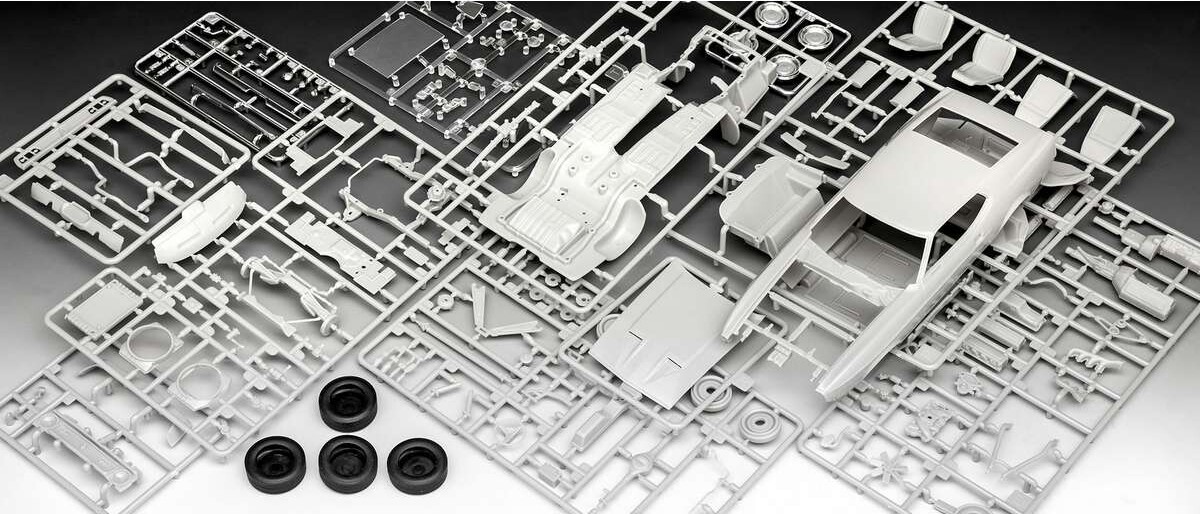 Revell - James Bond Ford Mustang Mach I - Level 4 - 1 25 - 05664