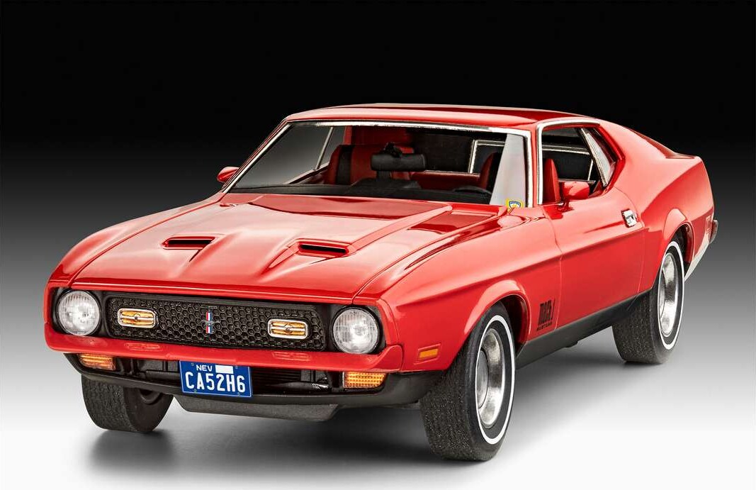 Revell - James Bond Ford Mustang Mach I - Level 4 - 1 25 - 05664