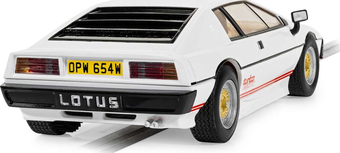 James Bond Lotus Esprit Turbo White For Your Eyes - C4631 - Scalextric