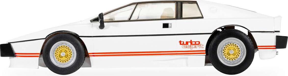 James Bond Lotus Esprit Turbo White For Your Eyes - C4631 - Scalextric
