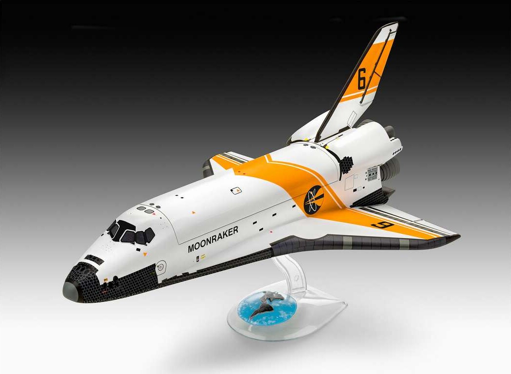 Revell - James Bond Moonraker - 1 144 - 05665