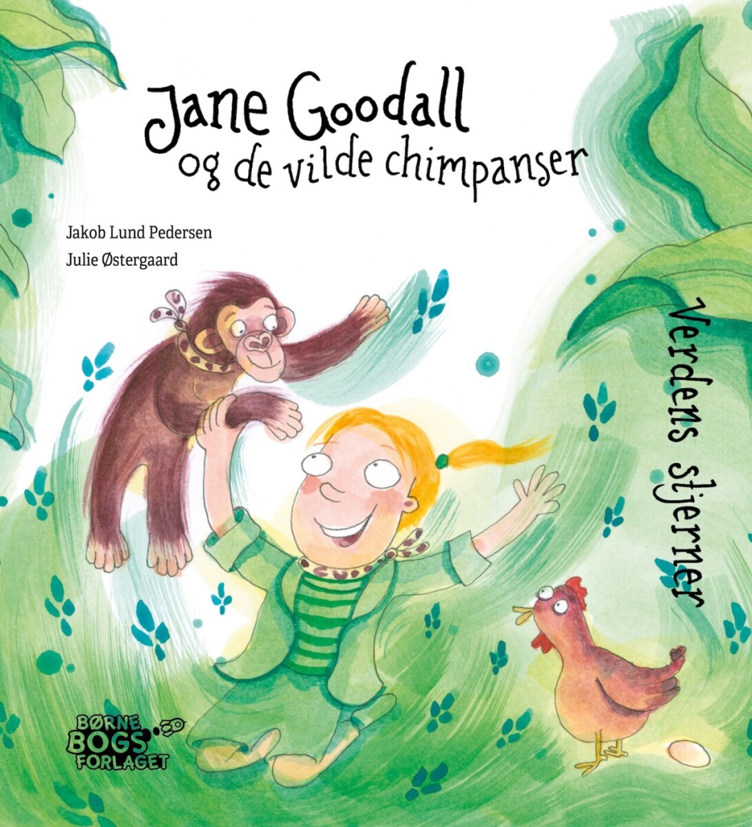 Jane Goodall Og De Vilde Chimpanser