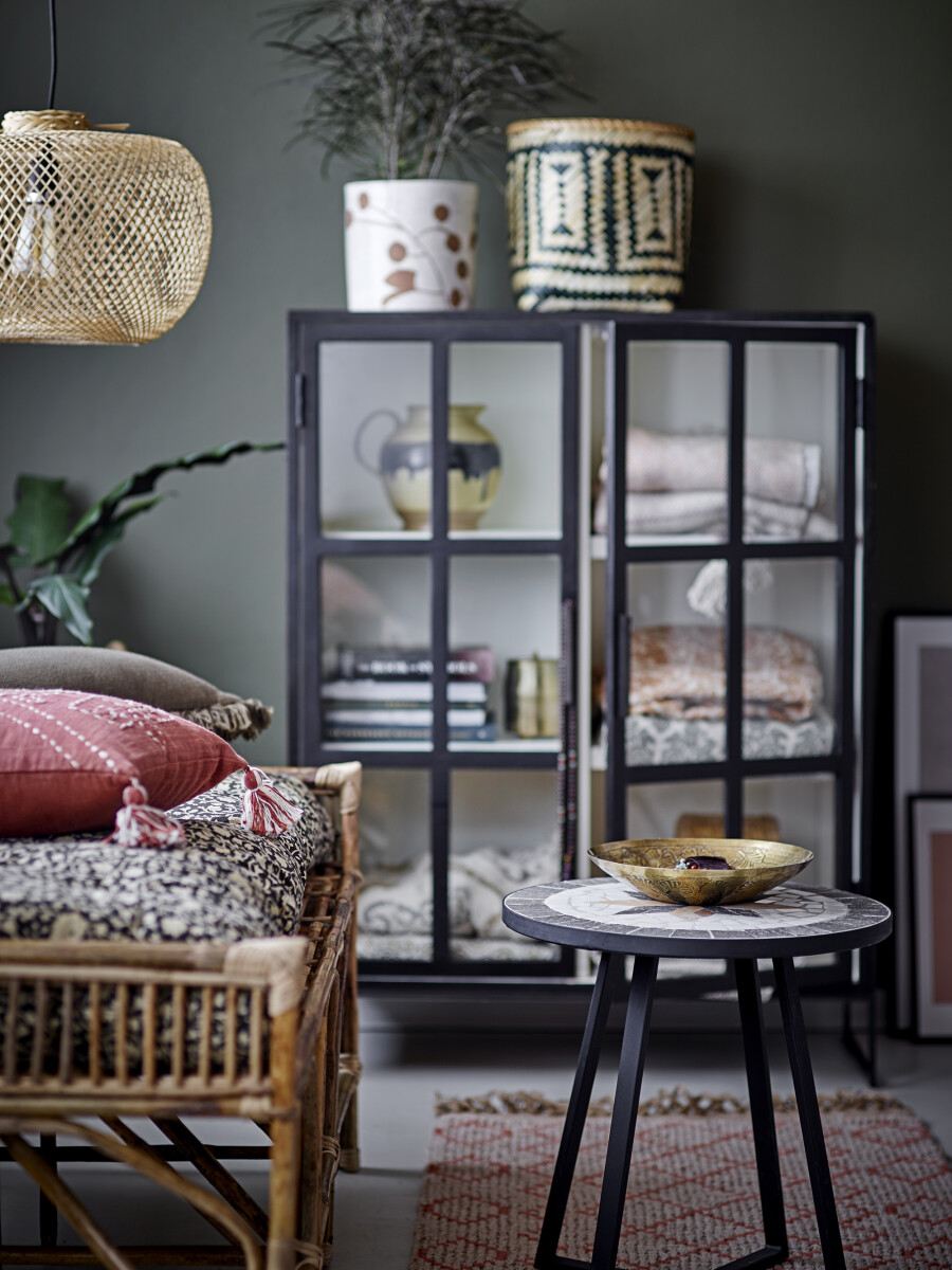 Bloomingville - Janis Deko Urtepotteskjuler - Hvid - Terrakotta