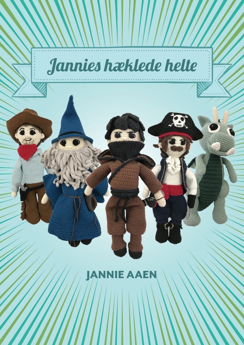 Jannies Hæklede Helte