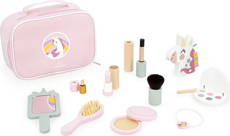 Janod - Enhjørning Beautycase Til Børn
