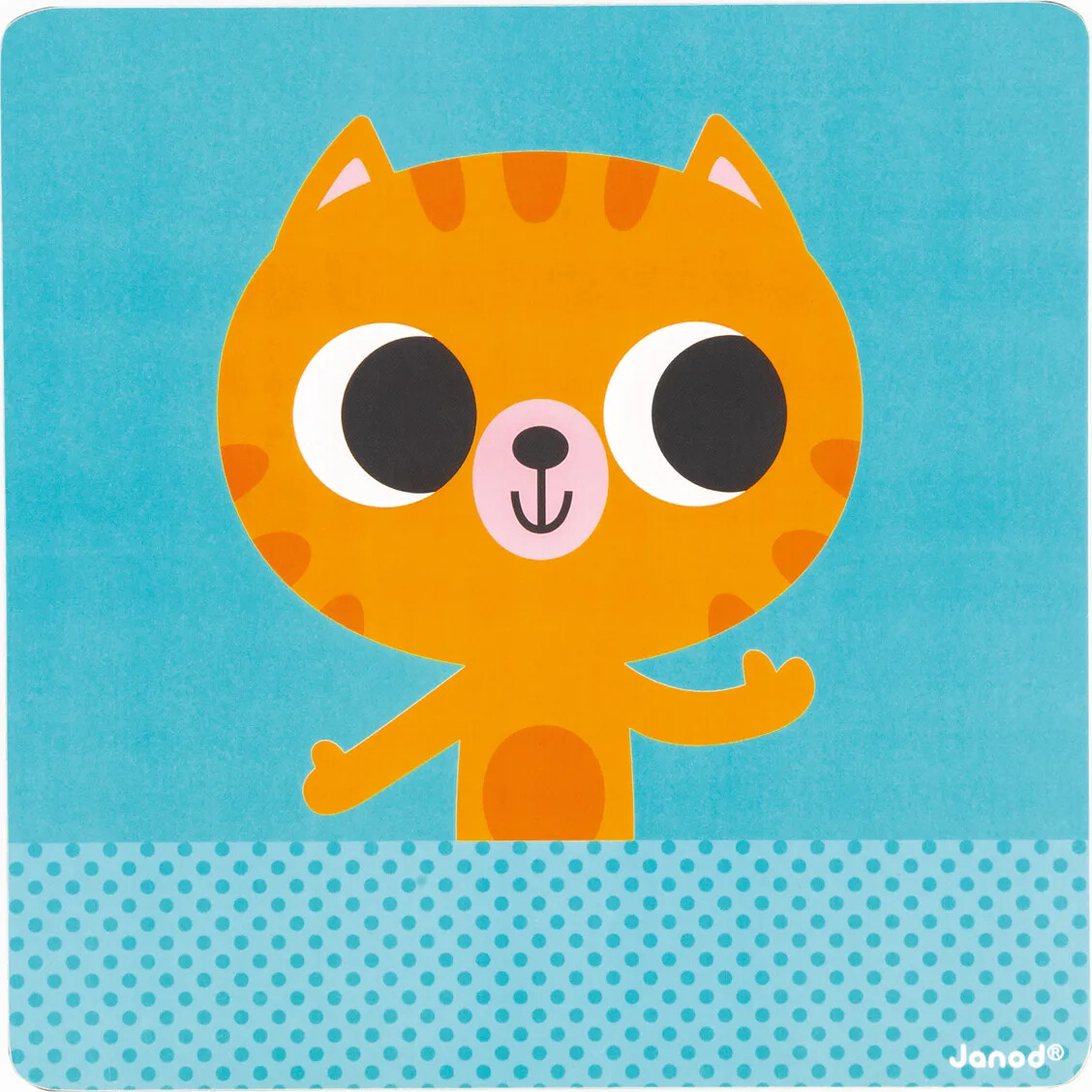 Janod - The Daily Routines Cat - Magnetspil
