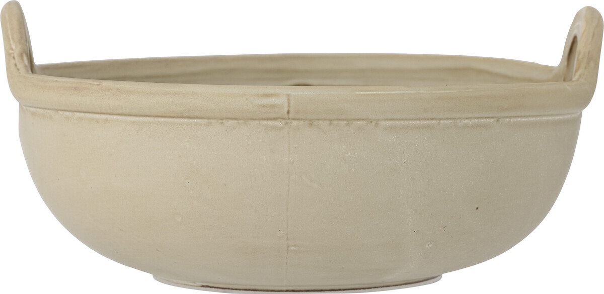 Bloomingville - Janti Skål - Grå - Stentøj Keramik