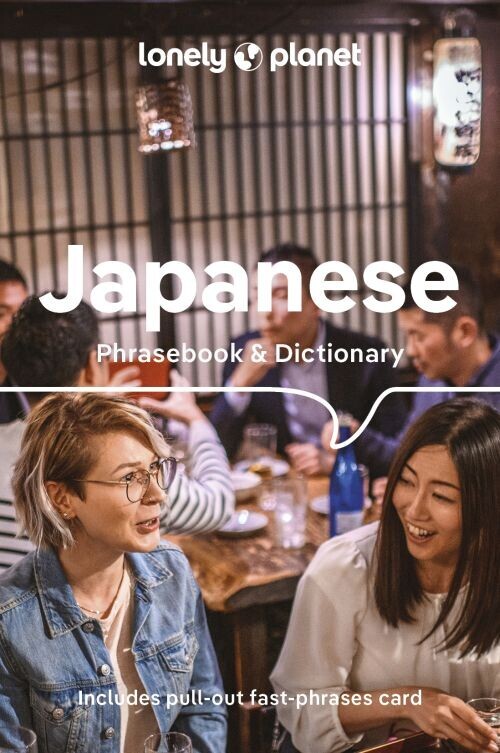 Japanese Phrasebook Dictionary - Lonely Planet
