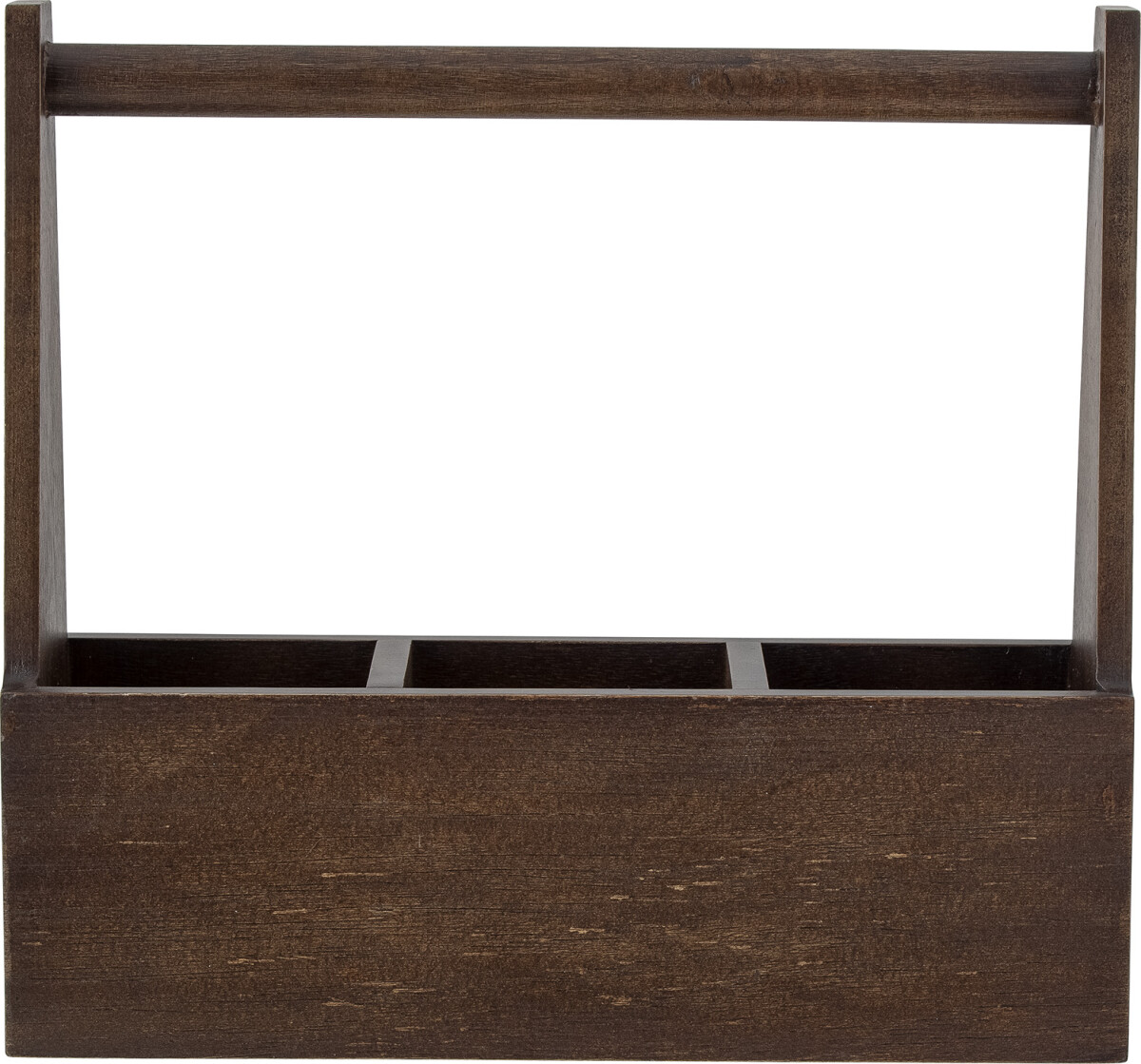 Bloomingville - Jas Opbevaringskasse Med Håndtag - Brun - Mdf