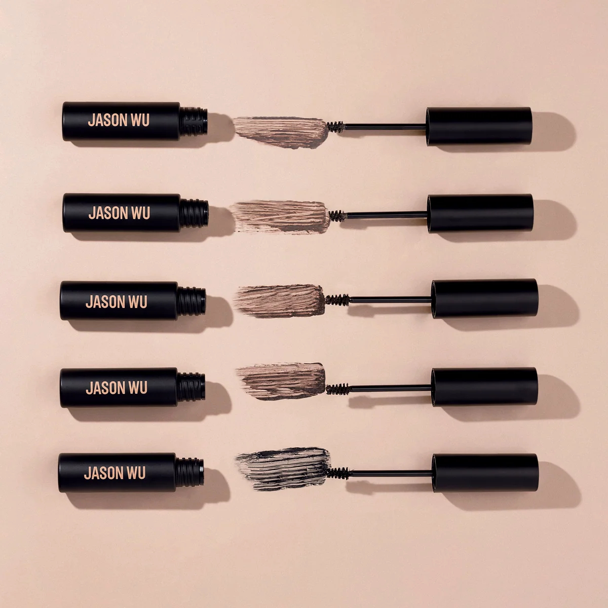 Jason Wu Beauty - Thick And Fluffy Brow Mascara - Light Brown - 6G