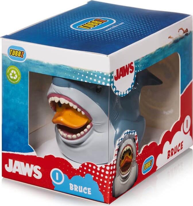 Tubbz - Jaws - Bruce Badeand - 9 Cm