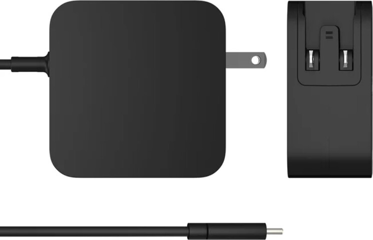 J5Create - 102W Gan Pd Usb-C 2-Port Charger Interchangeable Ac Plugs