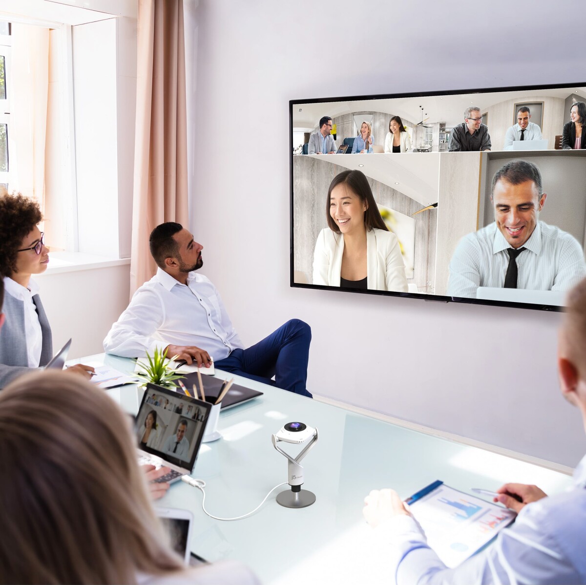 J5Create - 360 All Around Webcam