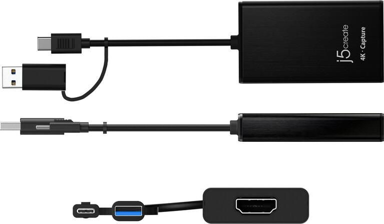 J5Create - 4K Hdmi Capture Adapter