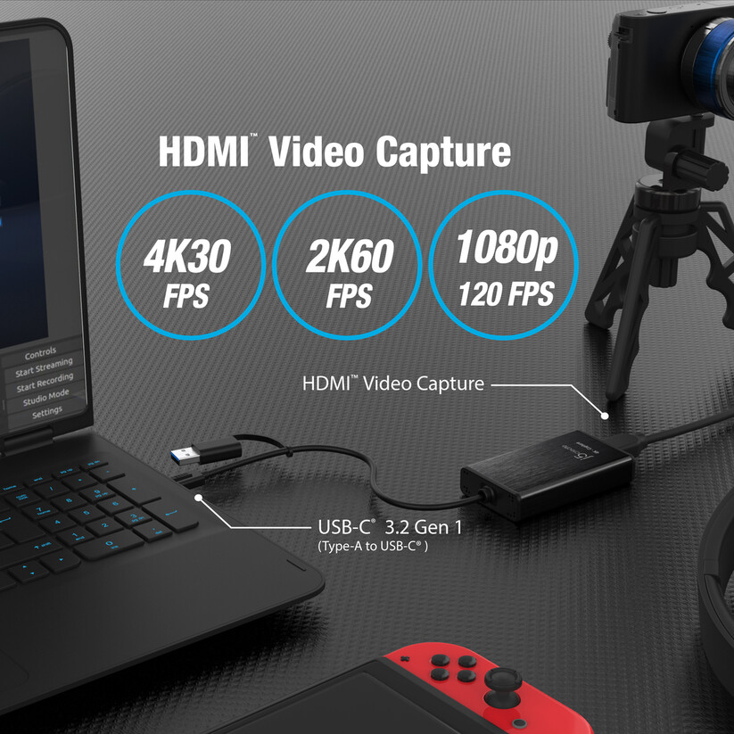 J5Create - 4K Hdmi Capture Adapter