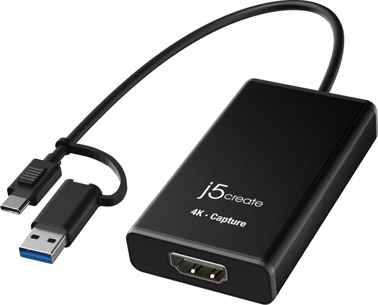 J5Create - 4K Hdmi Capture Adapter