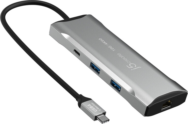J5Create - 4K60 Elite Usb-C 10Gbps Mini Dock