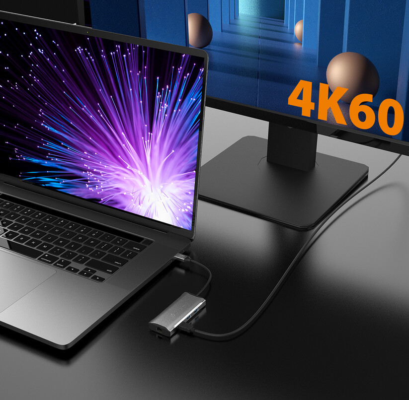 J5Create - 4K60 Elite Usb-C 10Gbps Travel Dock