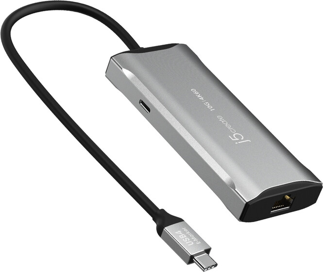 J5Create - 4K60 Elite Usb-C 10Gbps Travel Dock