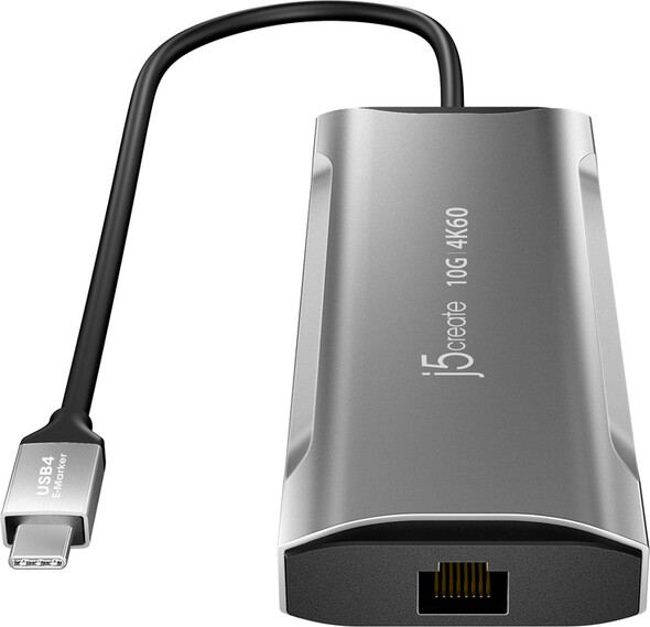 J5Create - 4K60 Elite Usb-C 10Gbps Travel Dock