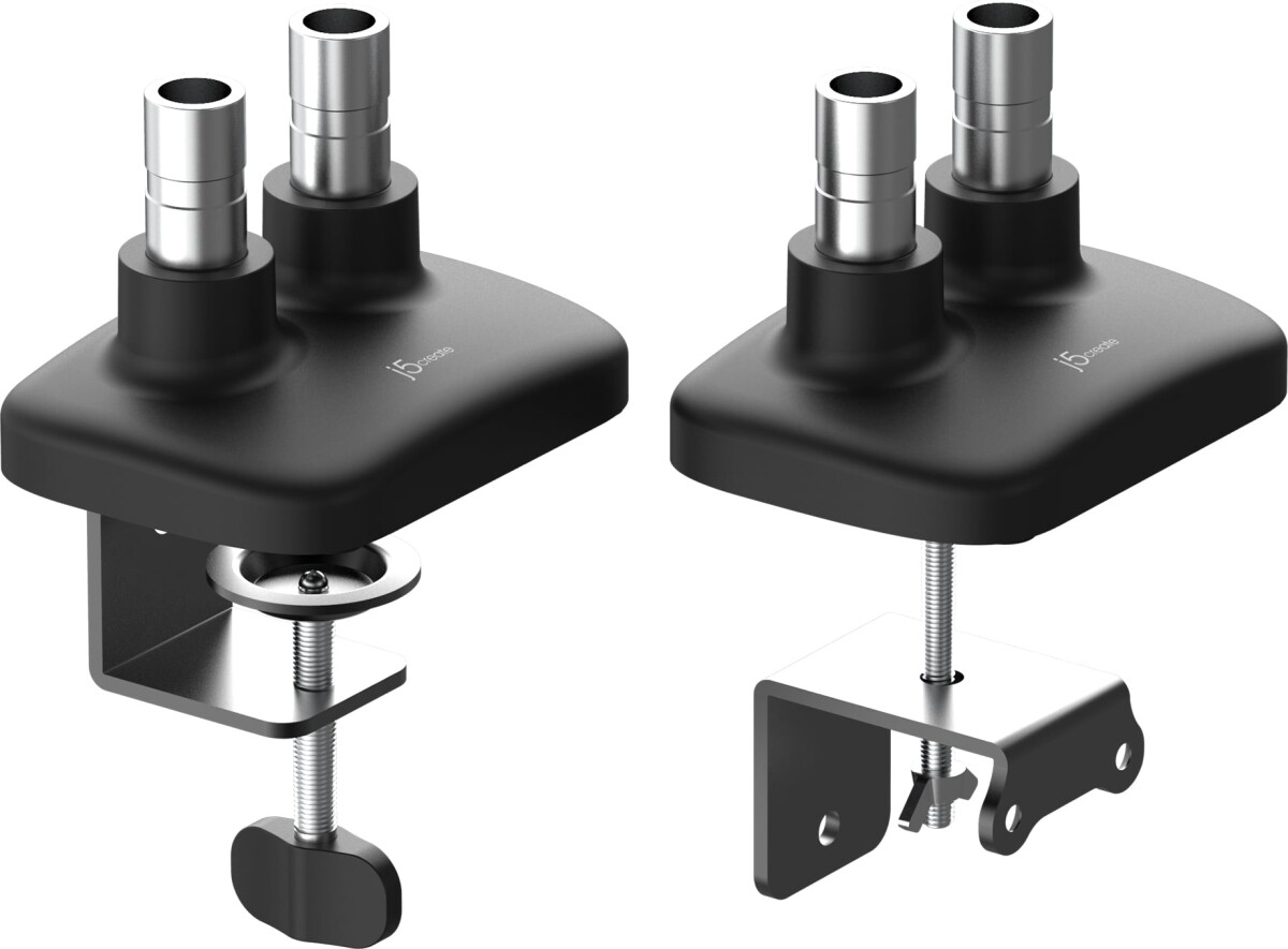 J5Create - Ergonomic Dual Monitor Mount
