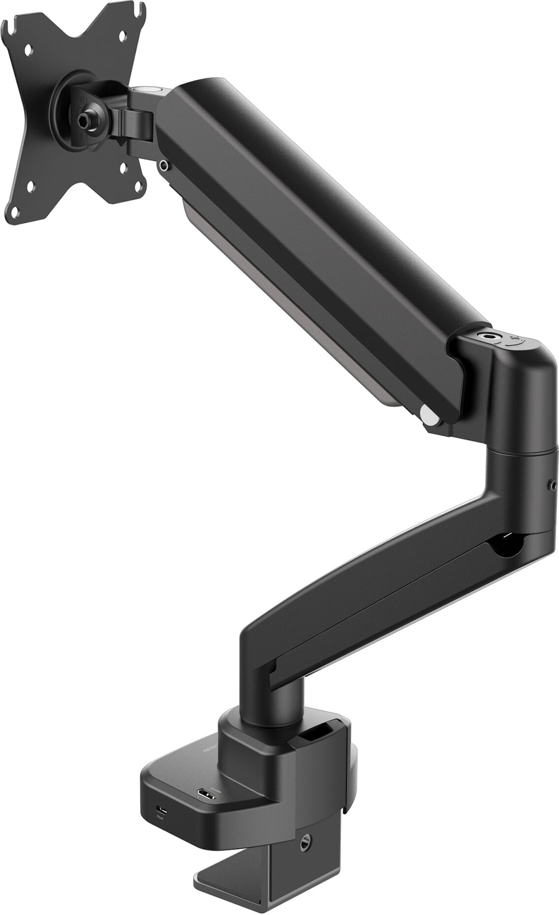 J5Create - Ergonomic Monitor Mount With Dock