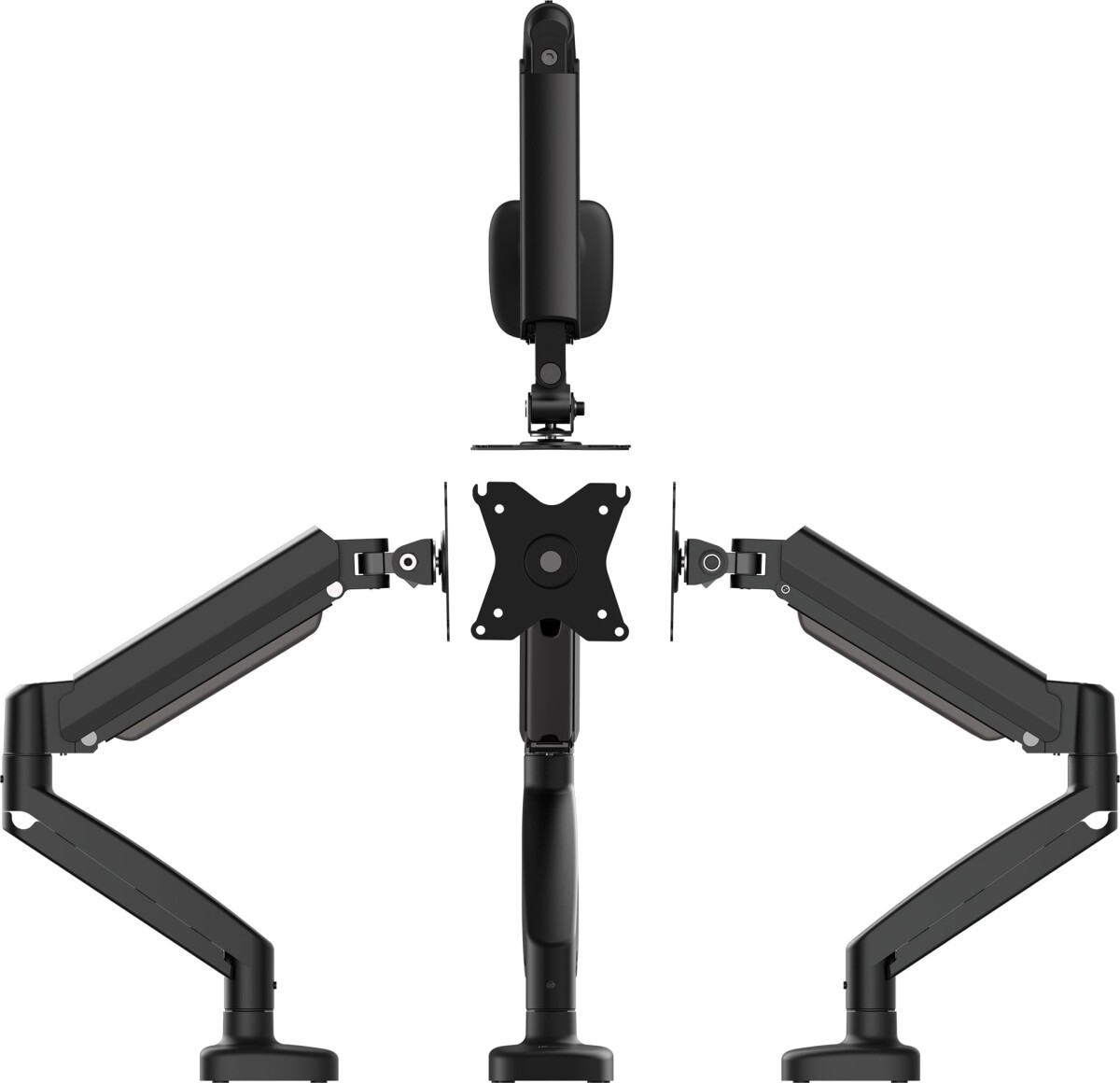 J5Create - Ergonomic Monitor Mount