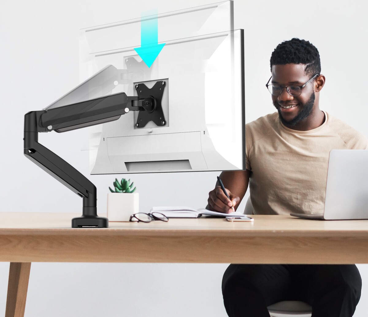 J5Create - Ergonomic Monitor Mount