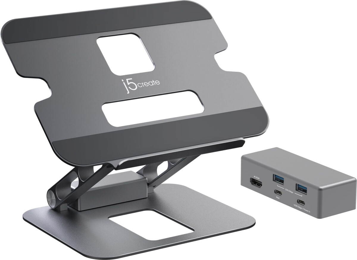 J5Create - Multi-Angle 4K Docking Stand