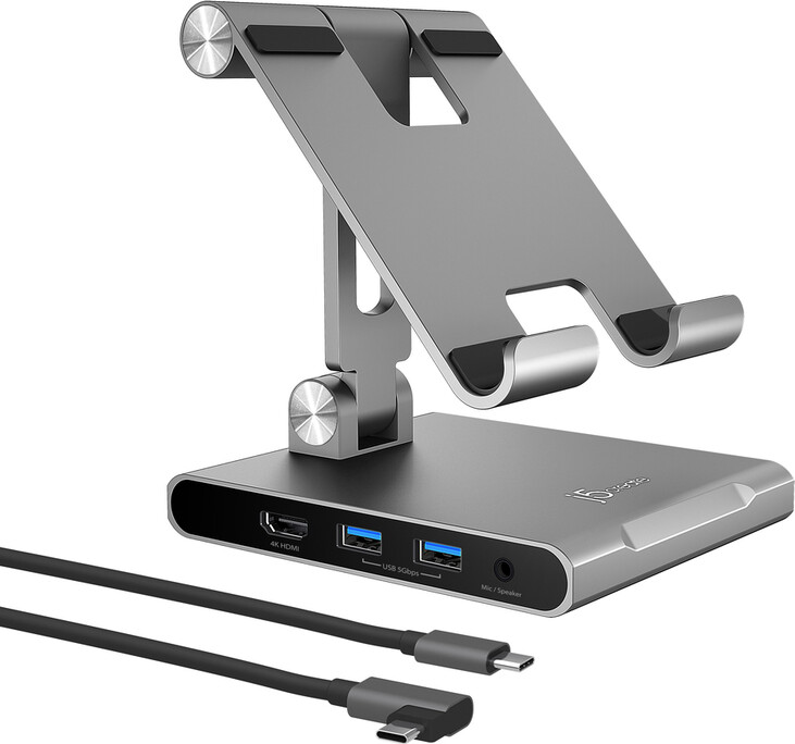 J5Create - Multi-Angle Stand With Docking Station For Ipad Pro