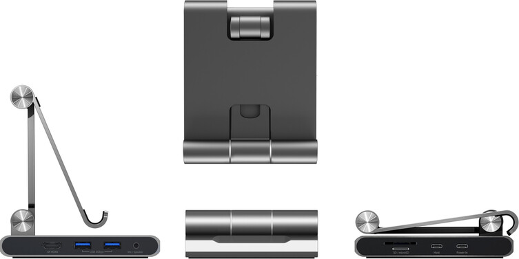 J5Create - Multi-Angle Stand With Docking Station For Ipad Pro