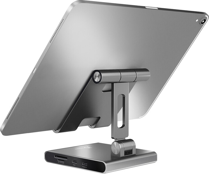 J5Create - Multi-Angle Stand With Docking Station For Ipad Pro