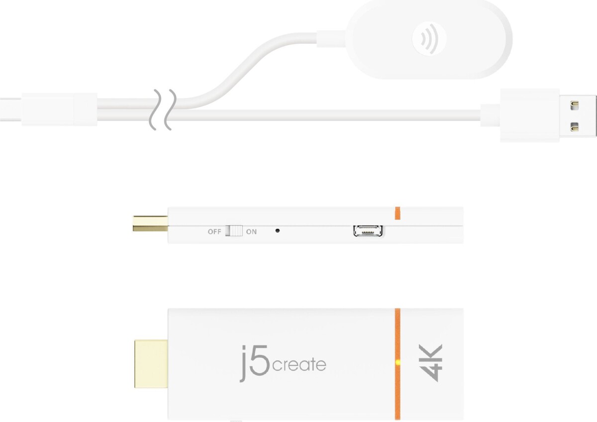 J5Create - Screencast 4K Hdmi Wireless Display Adapter