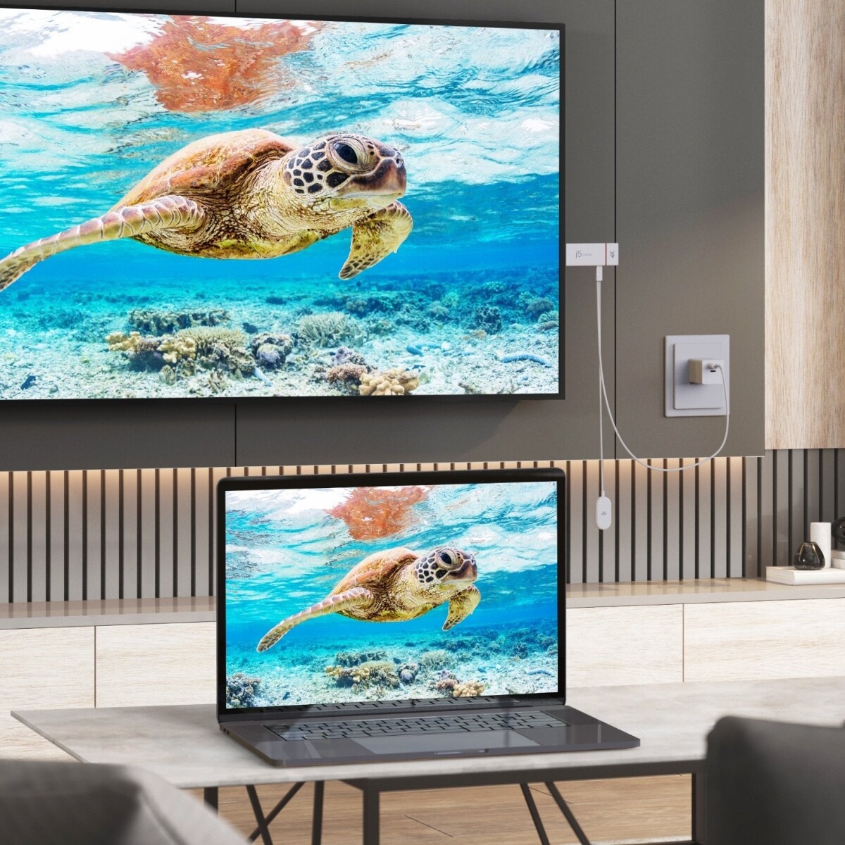 J5Create - Screencast 4K Hdmi Wireless Display Adapter