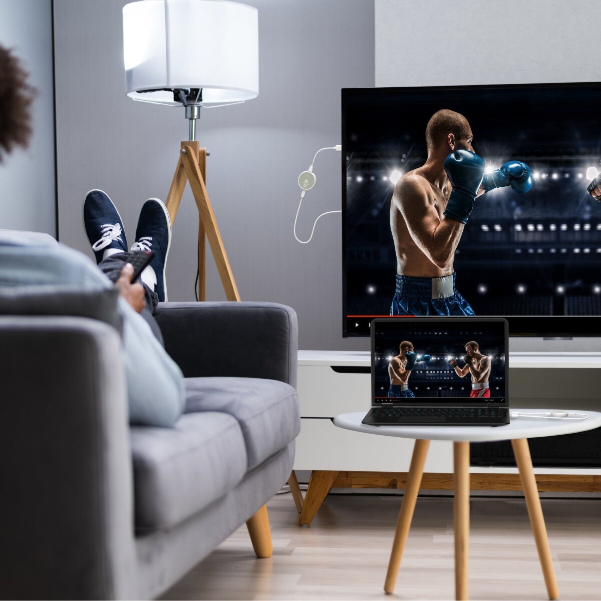 J5Create - Screencast 4K Wireless Display Hdmi Extender