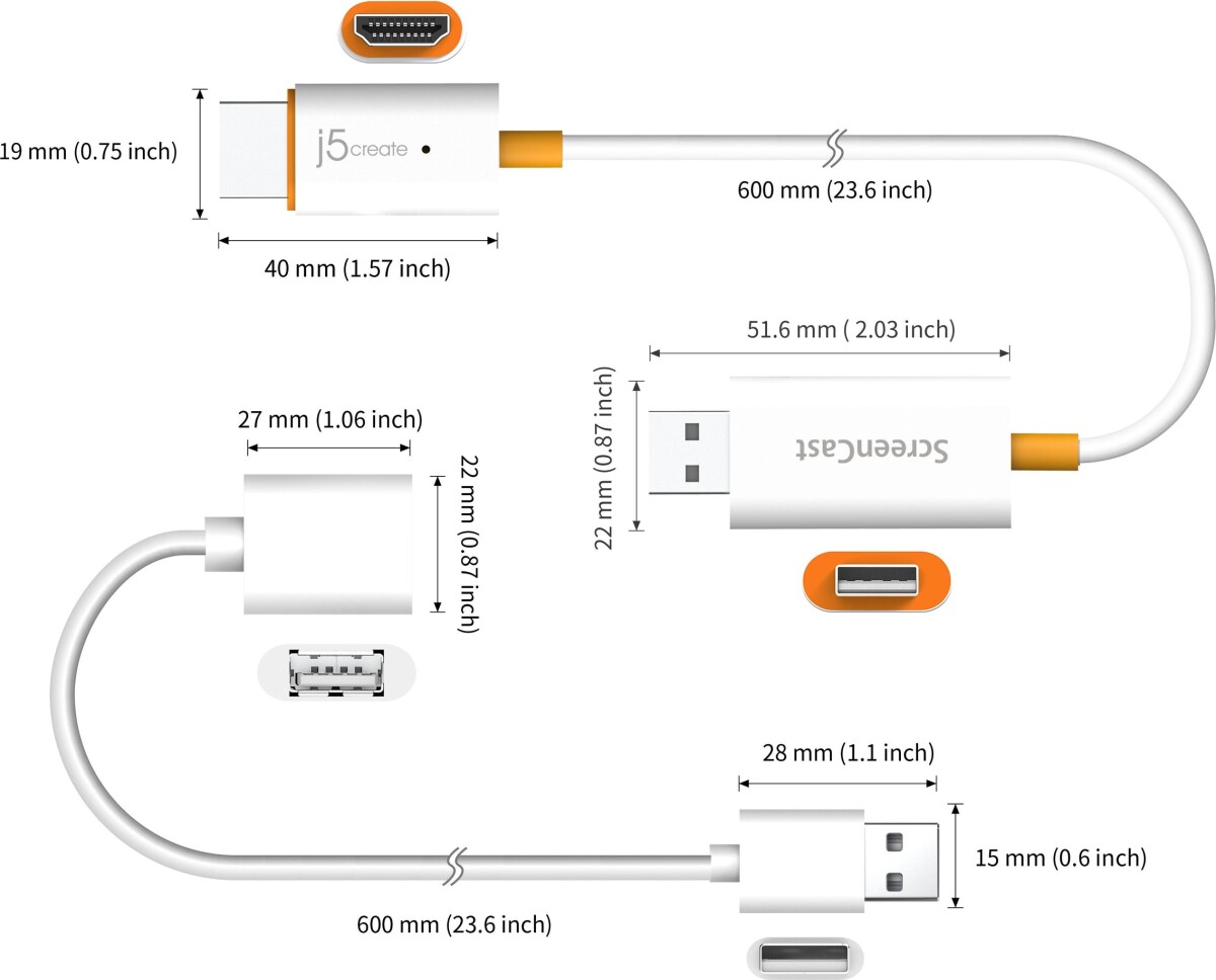 J5Create - Screencast Hdmi Wireless Display