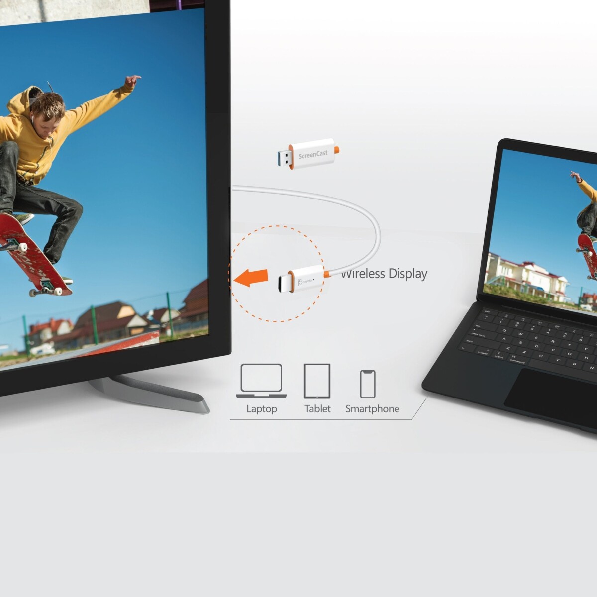 J5Create - Screencast Hdmi Wireless Display