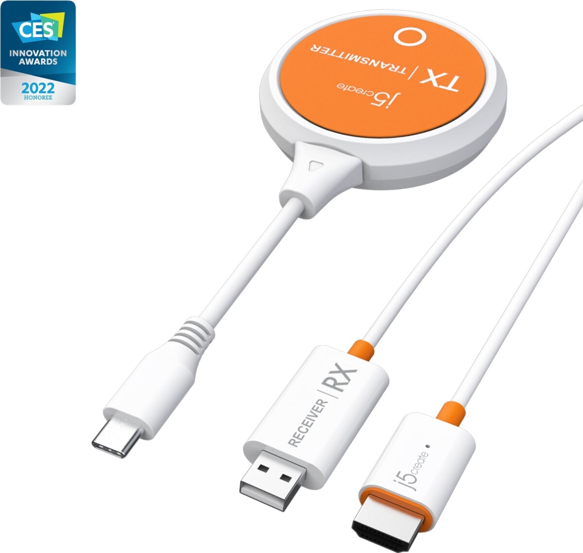 J5Create - Screencast Usb-C Wireless Display Hdmi Extender