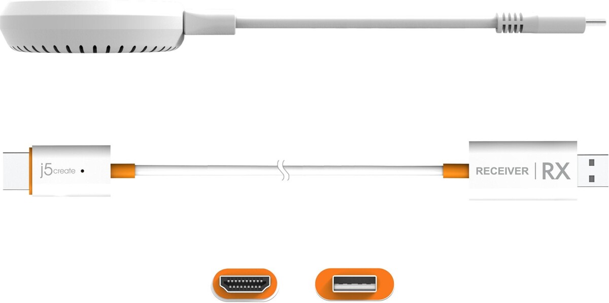 J5Create - Screencast Usb-C Wireless Display Hdmi Extender