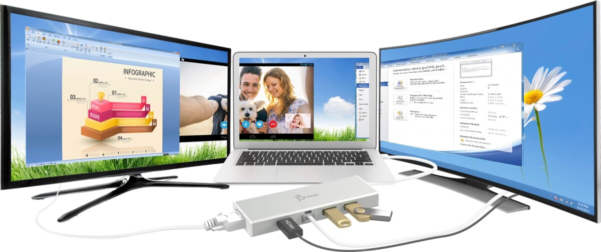 J5Create - Usb 30 Mini Dock