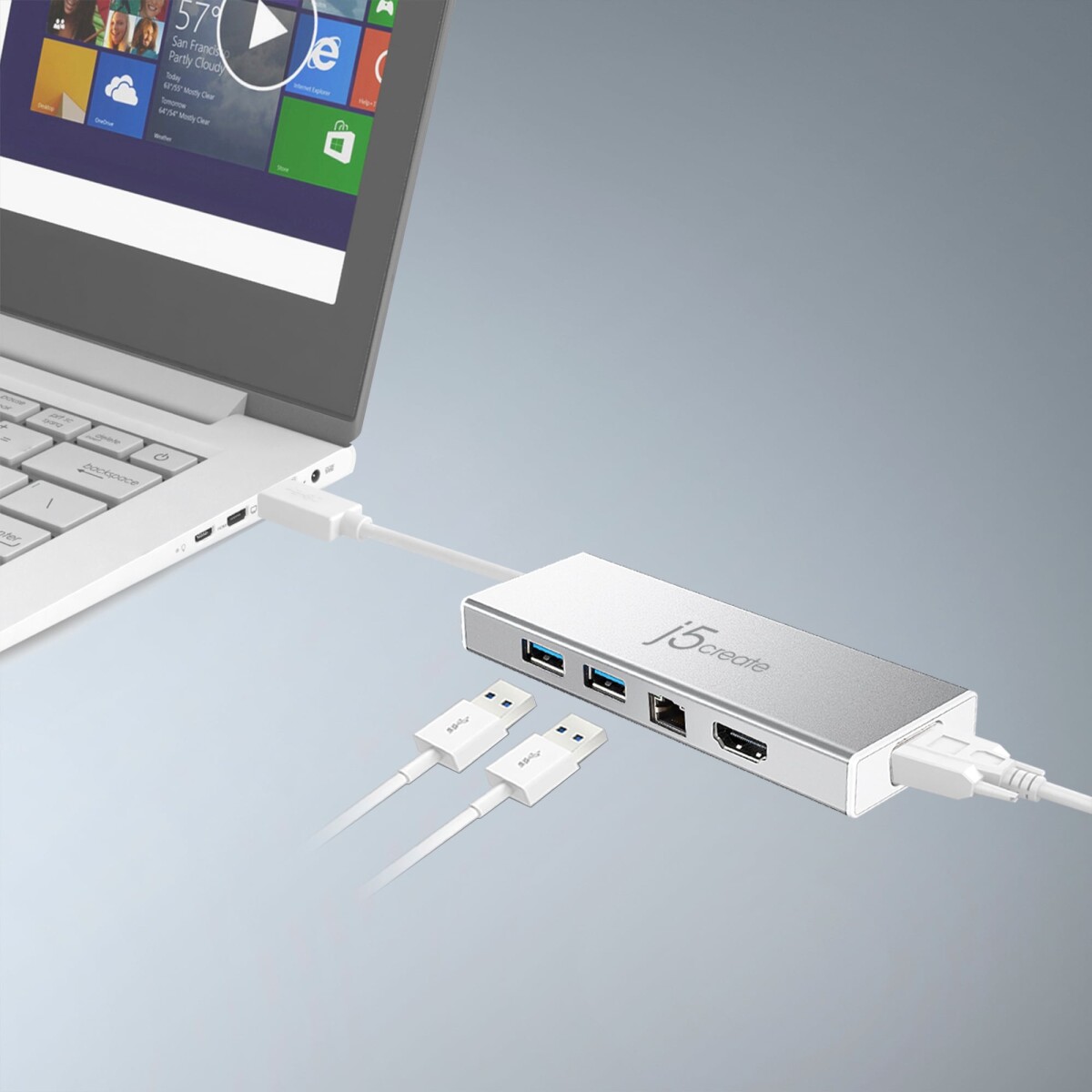 J5Create - Usb 30 Mini Dock