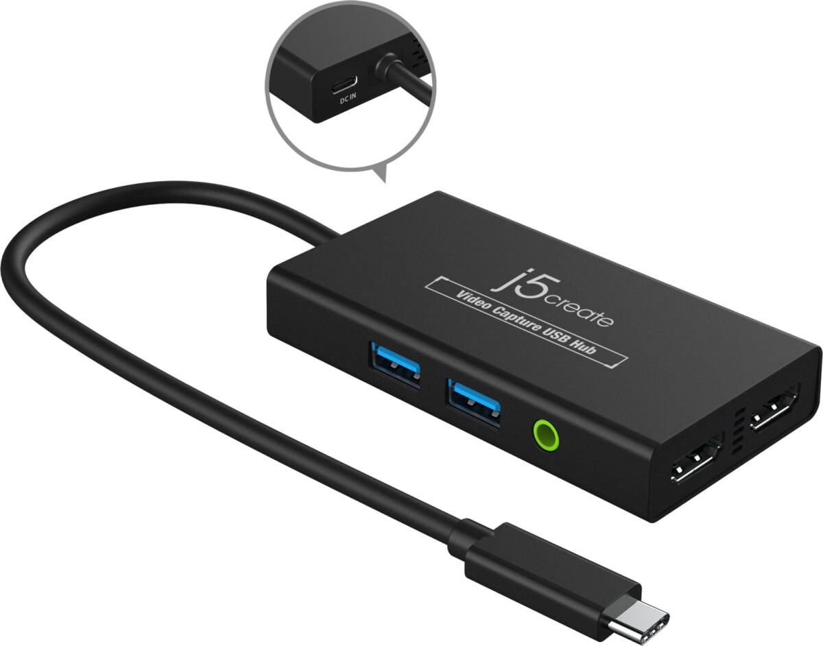 J5Create - Video Capture Usb Hub