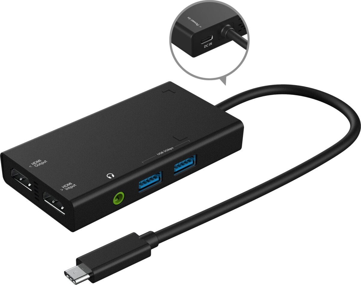 J5Create - Video Capture Usb Hub