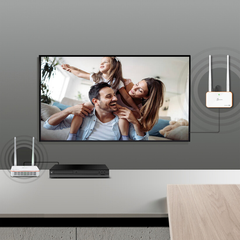 J5Create - Wireless Display Hdmi Extender - Euuk