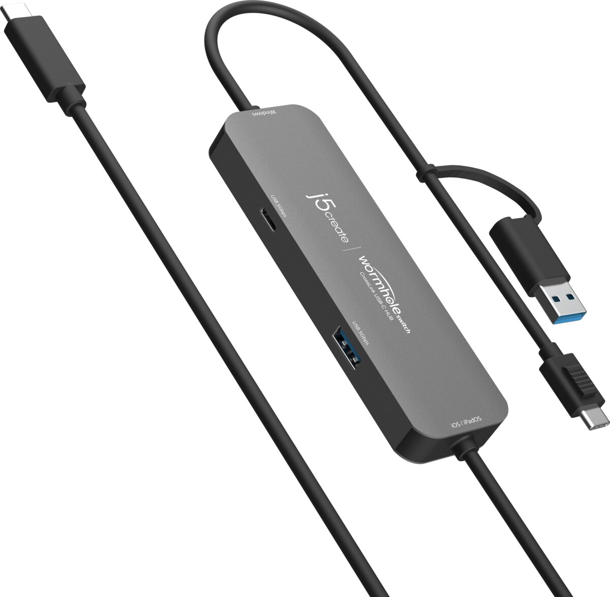 J5Create - Wormhole Switch Crosslink Usb-C Hub