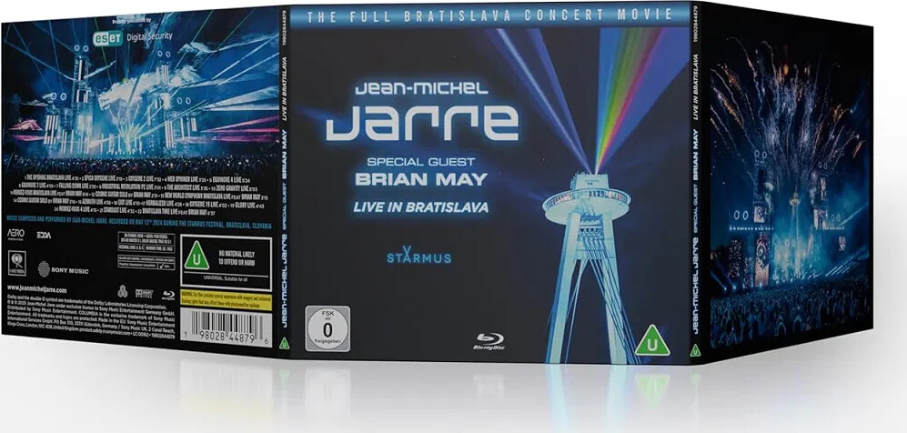 Jean Jarre-Michel - Bridge From The Future