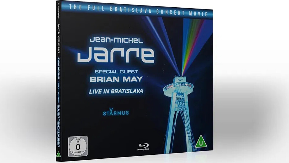 Jean Jarre-Michel - Bridge From The Future