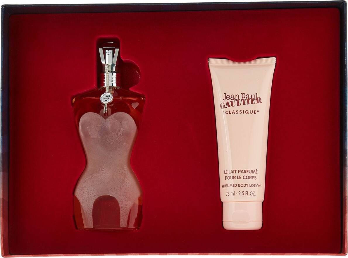 Jean Paul Gaultier - Classique Edt 100Ml Body Lotion 75Ml - Giftset